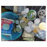 TOKENS/MEDALS, FROG KEY HANGER, MEN