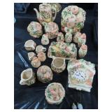 21 PC. SET OF TILSO KITCHEN CERAMICS - JAPAN