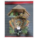 GERMAN BLACK FOREST CUCKOO CLOCK