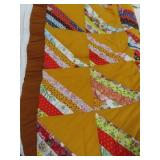 MACHINE SEWN QUILT - 72" X 88"