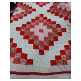 MACHINE SEWN QUILT - 58" X 80"