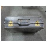 HARD SIDED CASE WITH OFFICE SUPPLIES