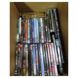 50+ DVD MOVIES - LONESOME DOVE, INDIANA JONES,