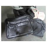 CARRY BAGS AND SUITCASE