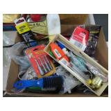 MAGNETIC NUT SETTERS, WASHERS, MOHOGANY STAIN,