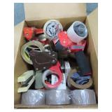 PACKING TAPE, TAPE GUNS, STAPLES, ETC.