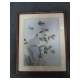 ASIAN FLORAL & BIRD PRINT BY TONG SHIANG CHANG AND
