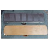 2 HARD SIDE GUN CASES: GUN GUARD AND OTHER