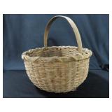 13" SPLIT OAK - HAND MADE BASKET