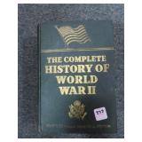6 BOOKS: "COMPLETE HISTORY OF WWII", "EYEWITNESS",