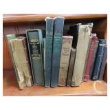 12 HARDBACK BOOKS: TALES OF EDGAR ALLEN POE, UNCLE