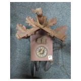SWISS MADE CUCKOO CLOCK - NEEDS REPAIR