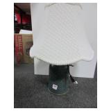 CRAFT MADE CERAMIC TABLE LAMP WITH SHADE - ARTIST