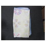 HAND SEWN PATTERN QUILT - 64" X 72"