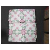 2 CROSS STITCH - MACHINE QUILTED QUILTS