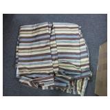 CURTAIN RODS AND CURTAINS