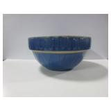 10.5" BLUE CROCK MIXING BOWL