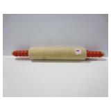 VINTAGE WOODEN ROLLING PIN
