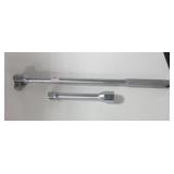 PROTO BREAKER BAR .75" AND P&C .75" EXTENSION