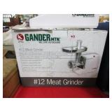 GANDER MOUNTAIN #12 MEAT GRINDER - ORIGINAL BOX