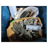 HOUSEHOLD DIY SUPPLIES: BOLTS, SCREWS, ETC.