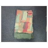 CURTAINS AND VALANCE