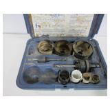 HOLE SAW BIT SET - NOT COMPLETE
