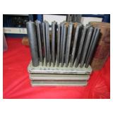 28 PC. PUNCH SET