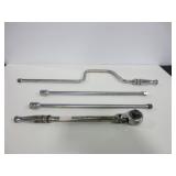 SNAP-ON TOOLS SWIVEL HEAD RATCHET, BRACE RATCHET A