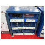 MIDWEST FASTNER CORP. PARTS BIN WITH FASTNERS
