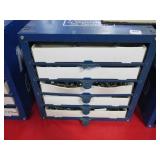 MIDWEST FASTNER CORP. PARTS BIN WITH FASTNERS