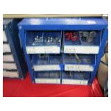 MIDWEST FASTNER CORP. PARTS BIN WITH FASTNERS