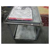 METAL SHOP CART - 24" X 36" - 2 TIER
