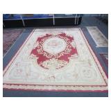 WILTON STYLE MEDALLION RUG - 9