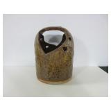 HAND CRAFTED CERAMIC BASKET - MADE IN JAPAN