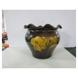 WELLER JARDINAIRE - 12" - YELLOW IRIS DESIGN