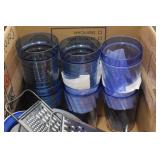 KITCHENWARE: GRATERS, TUMBLERS, ETC.