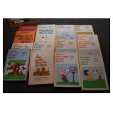 CHILDRENS BOOKS: PEANUTS, DR. SEUSS AND OTHERS