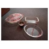GLASS BAKING DISHES