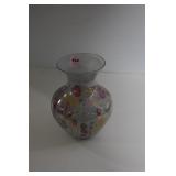 6.5" ART GLASS VASE