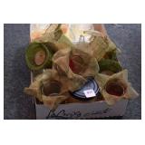 TEA LIGHT CANDLES AND HOLDERS