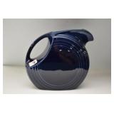 FIESTA WARE BLUE PITCHER