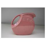 FIESTA WARE PINK PITCHER