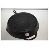 CRACKER BARREL CAST IRON CHICKEN FRYER - NO LID