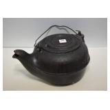 CAST IRON TEA KETTLE