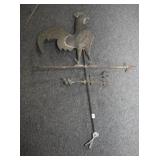 ROOSTER WEATHER VANE