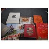 COLLECTOR BOOKS, MAGAZINES, HARDBACK BOOKS, ETC.