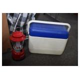 COLEMAN LANTERN, 2 COOLERS AND CANTEEN