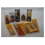 10 ROUTER/SHAPER BITS