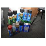 RUST-O-LEUM SPRAY PAINT